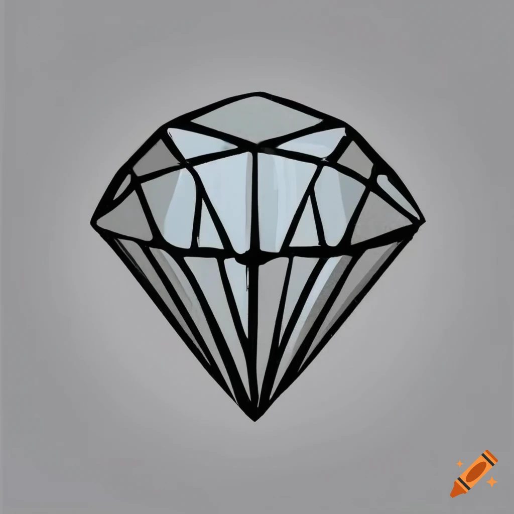 Diamond on Craiyon