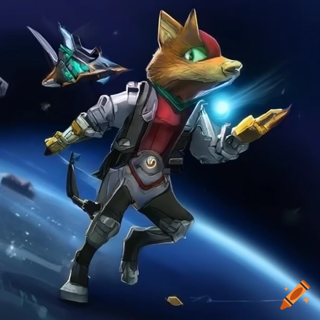 Is Starlink: Battle for Atlas a Star Fox game?