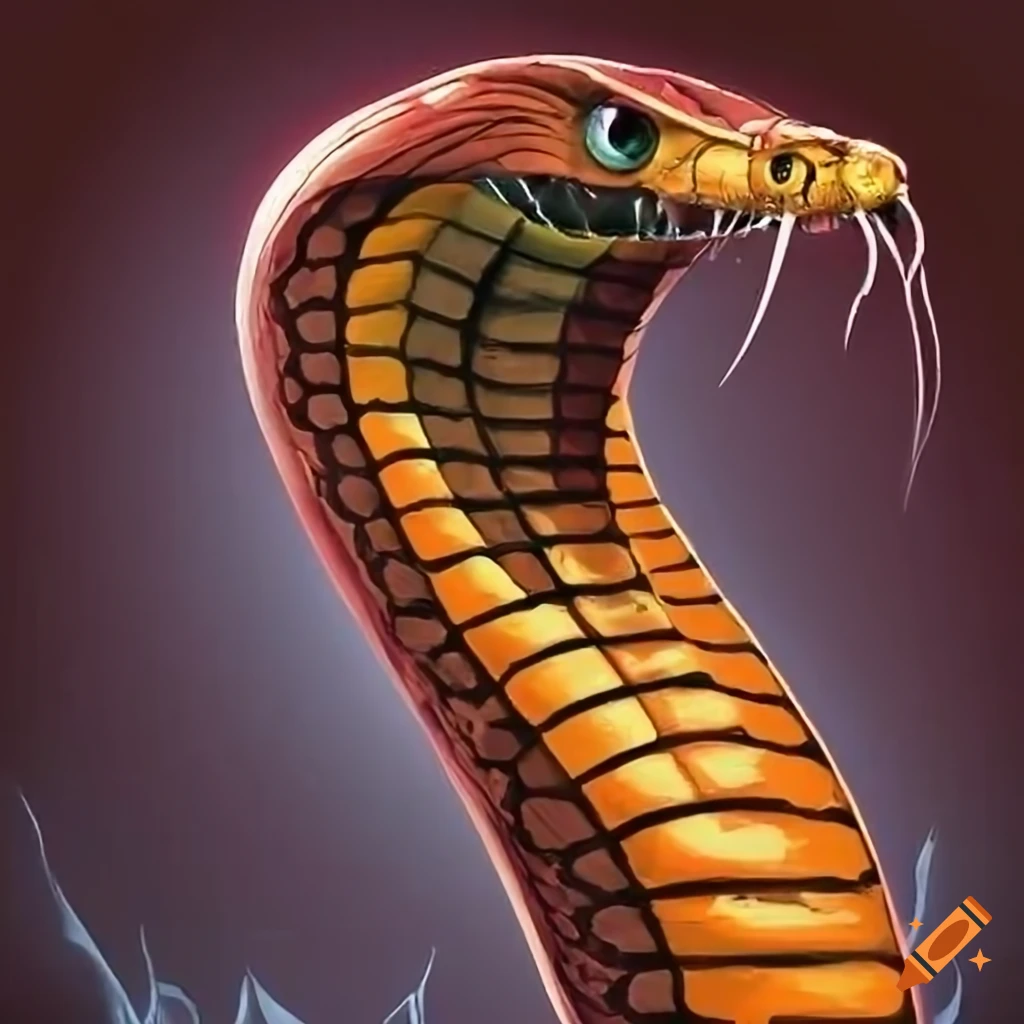 Snakes Cobras Reptile, cobra snake drawing, scaled Reptile, terrestrial  Animal, cobra png | Klipartz