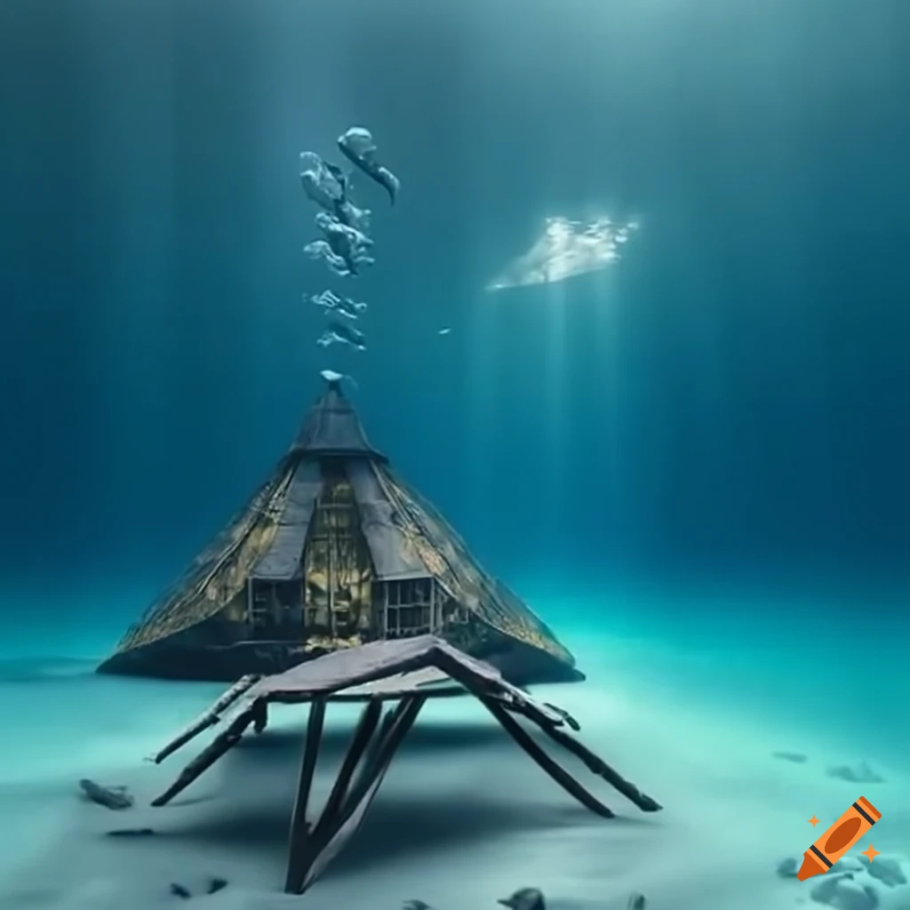 Build Underwater Structures on Craiyon