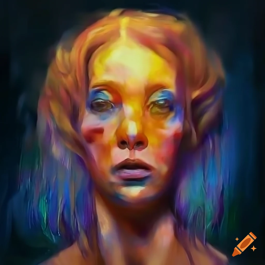 Select two random images from my collection and amalgamate them. Fine ...