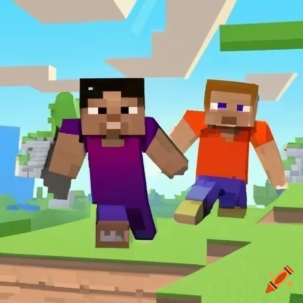 Minecraftpe Steve Gamer