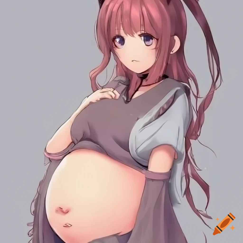 Anime pregnant