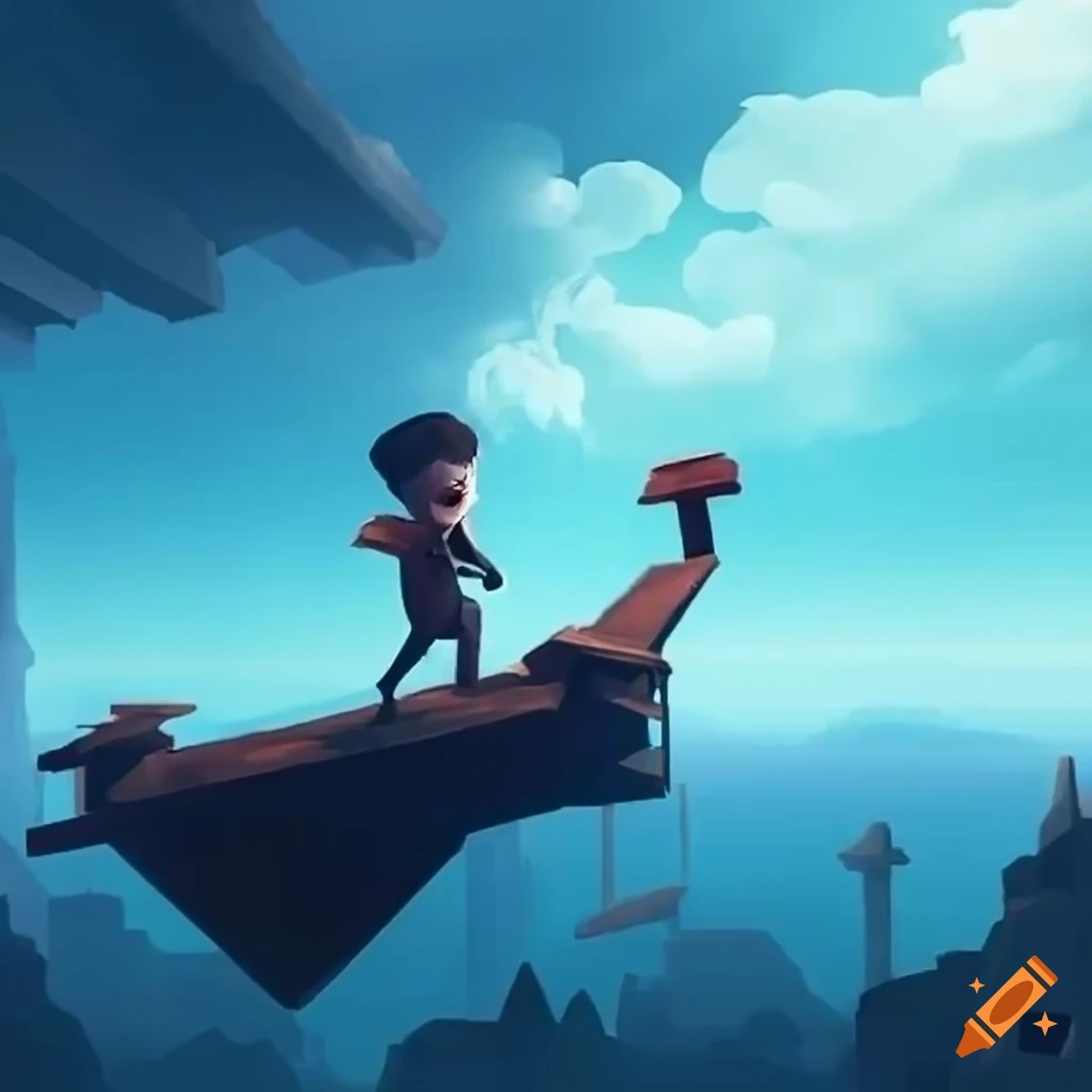 creating-skyblock-economy-on-craiyon