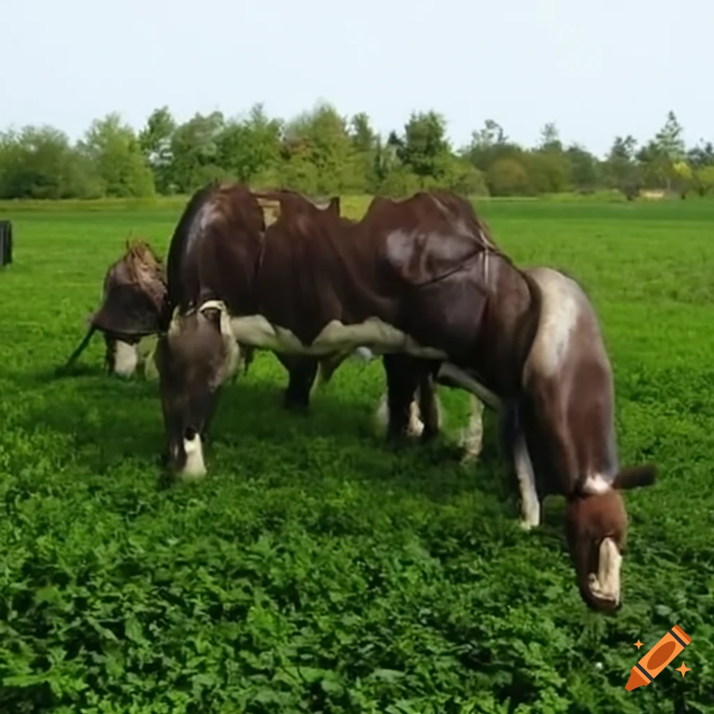 Agricultural pursuits on Craiyon
