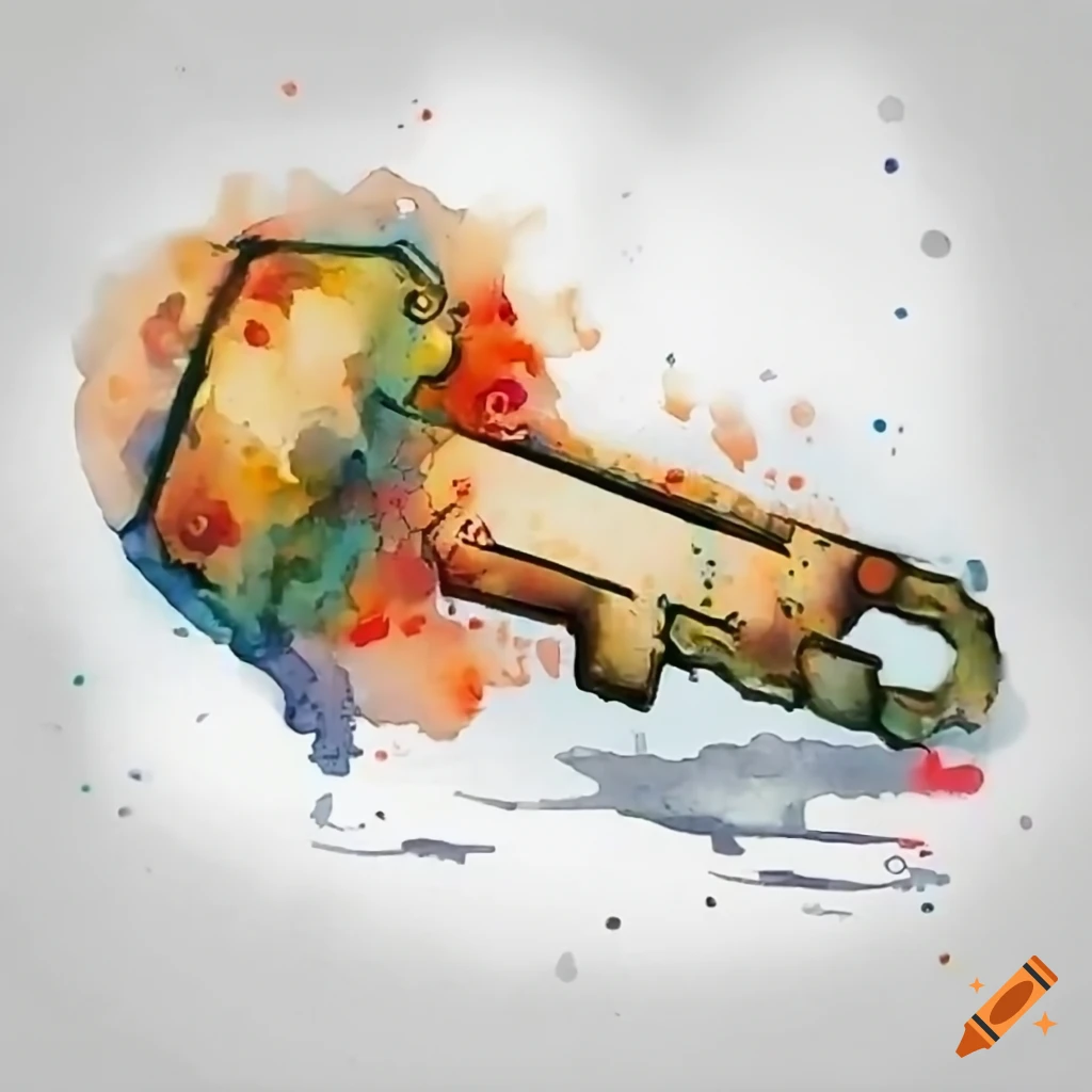 Directional keys on Craiyon