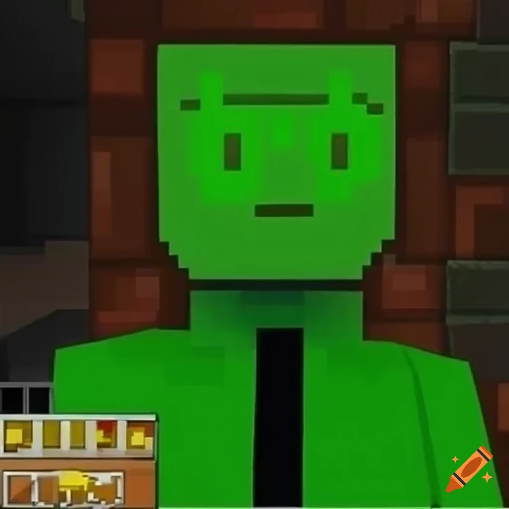 Lucky block guy Minecraft Skin
