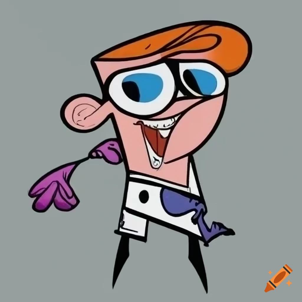 Dexter cartoon