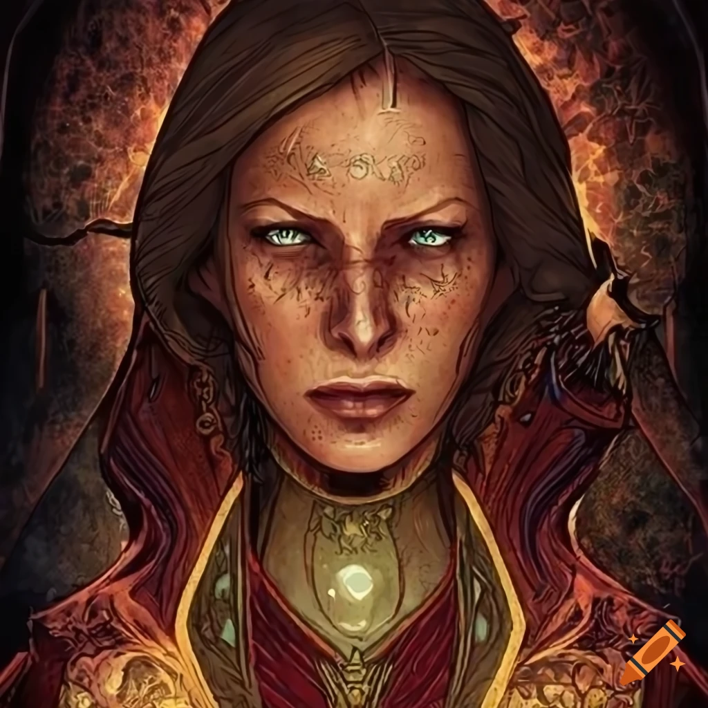 A Dragon Age Inquisition Tarot Card A Dragon Age Inquisition Tarot Card