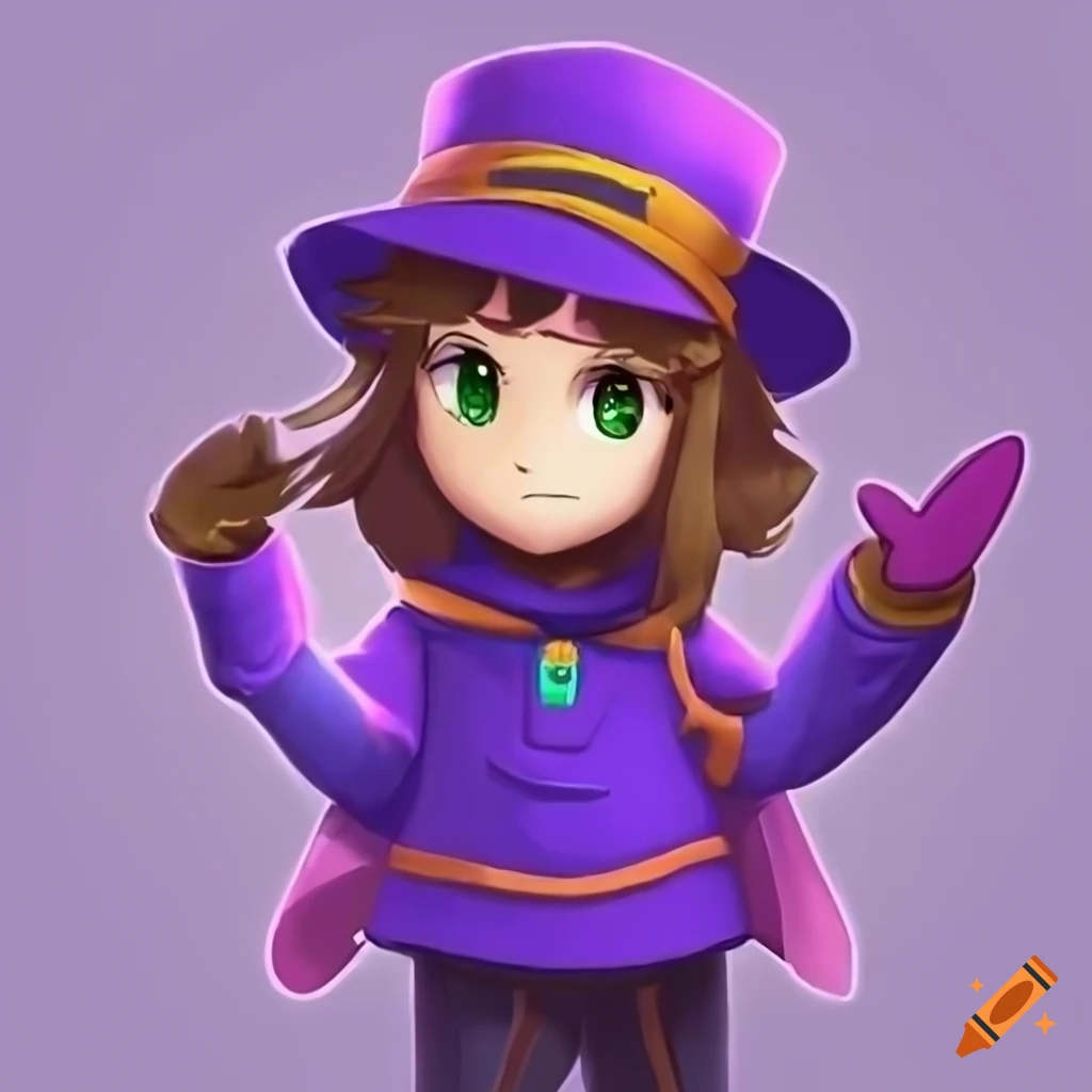 Hat Kid A Hat in Time