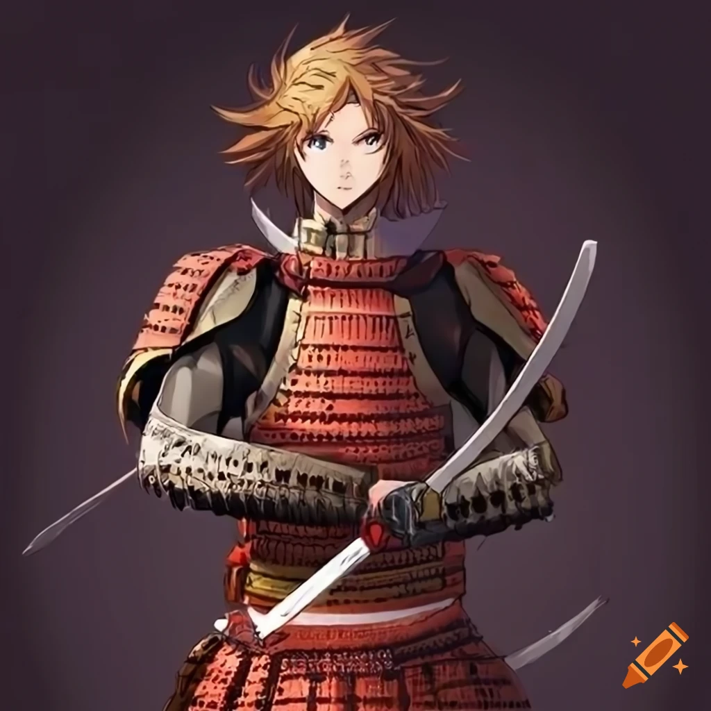 Samurai armor anime