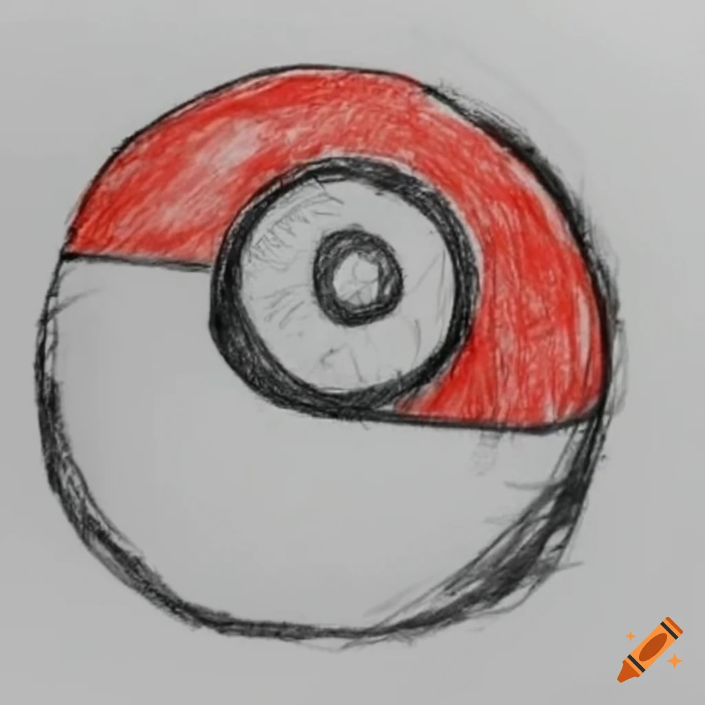 How to Draw Master Ball (Pokemon Go) | Step-by-Step Art Lesson