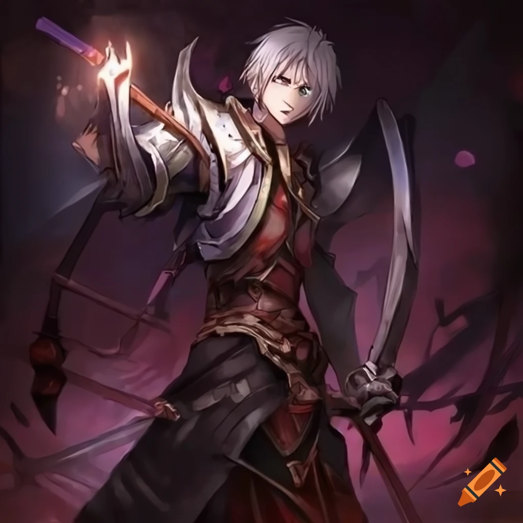 Anime Swordsman | Anime warrior, Swordsman, Anime-demhanvico.com.vn