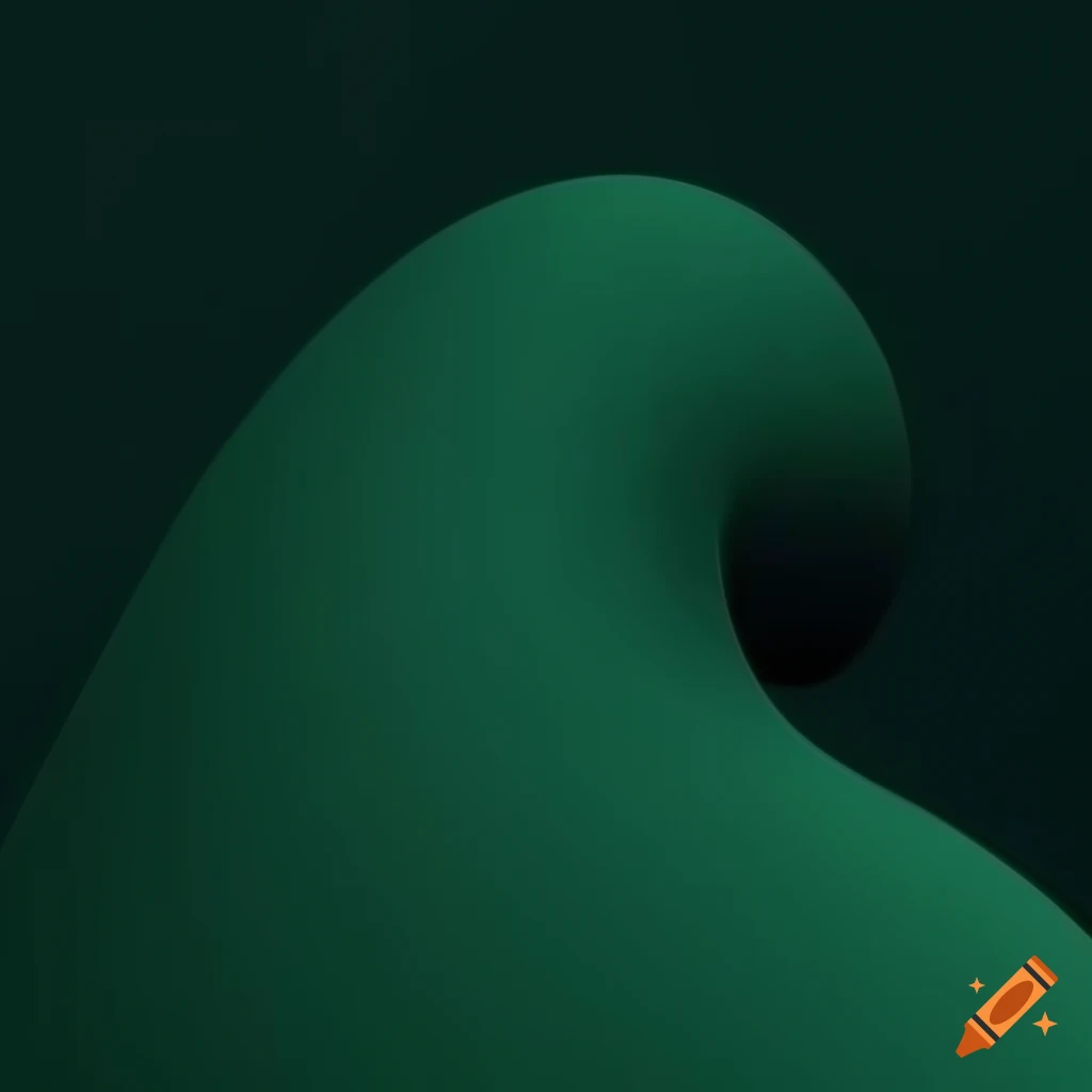 Iphone 13 pro dark green wallpapers on Craiyon