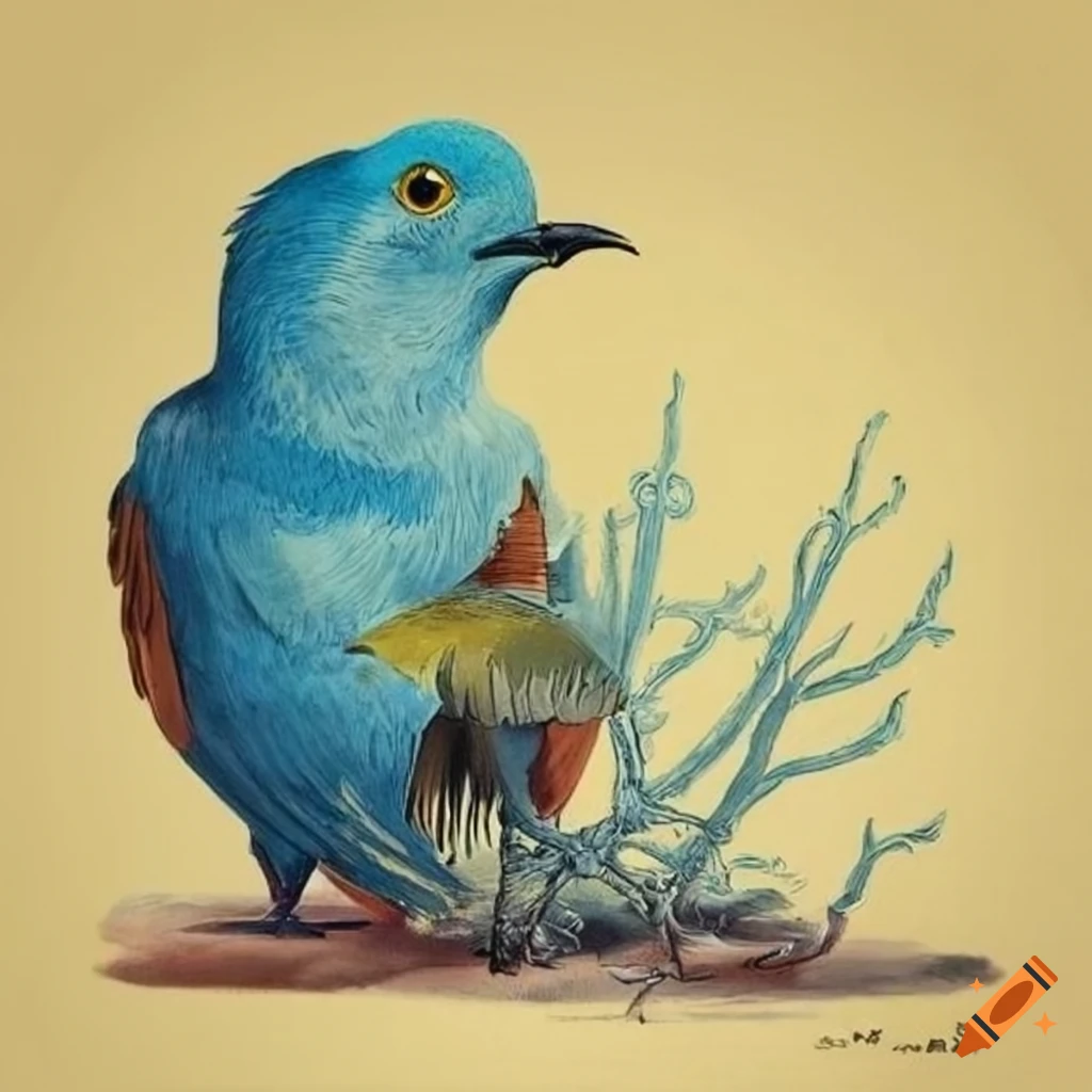 Blue Arts illustration on Twitter in 2023