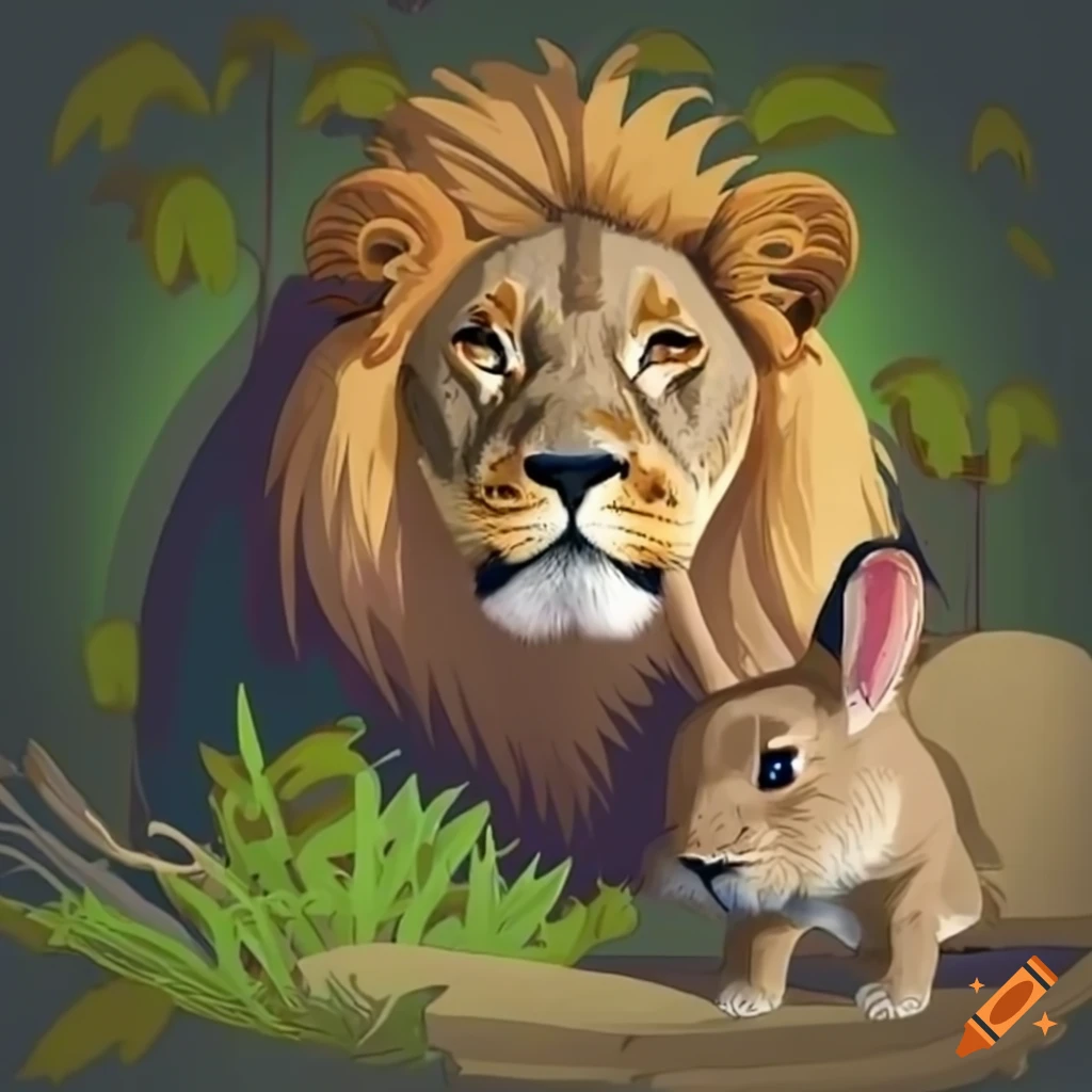 Vector LION HEAD RABBIT, Ai, Eps, Png, Pdf, Svg, Dxf, Jpg Download, Digital  Image, Graphical Image, Easter, Discount Coupons - Etsy