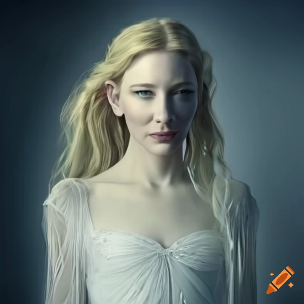 The Lord of the Rings: The Fellowship of the Ring (2001) - Cate Blanchett  as Galadriel - IMDb