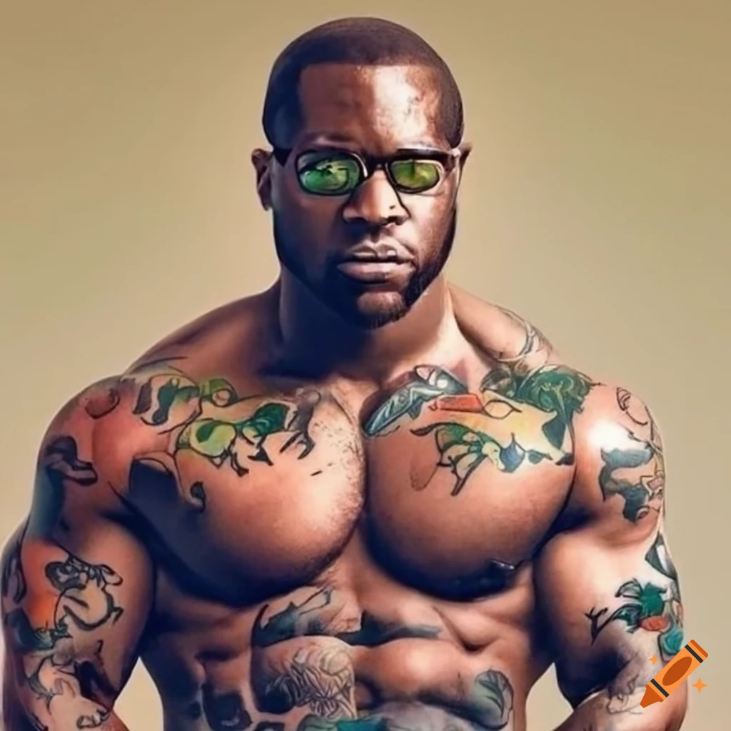2,398 Sexy Man Muscles Beard Tattoos Images, Stock Photos, 3D objects, &  Vectors | Shutterstock