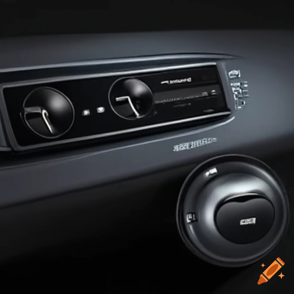 Cuttingedge car audio system with immersive spatial sound technology