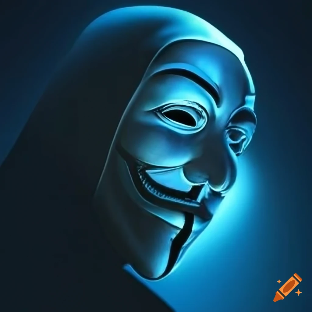 Anonymous Masked Man Logo | BrandCrowd Logo Maker