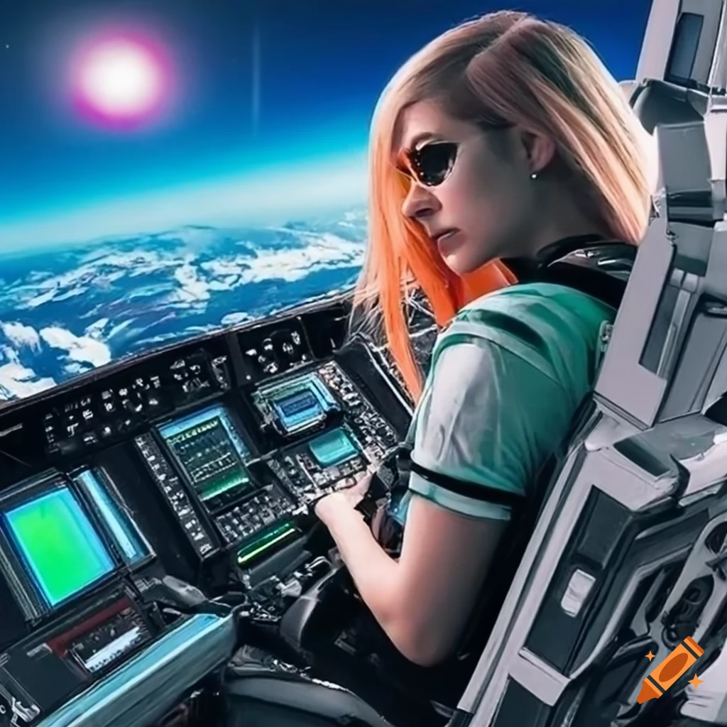 Avril pilot