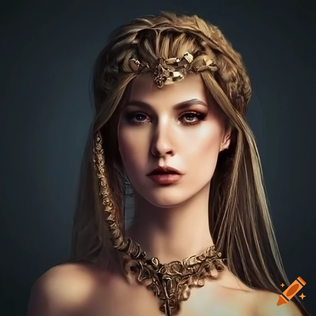 What are the triangle-shaped accessories that ancient Greek women wore at  the back of their hair? - Quora