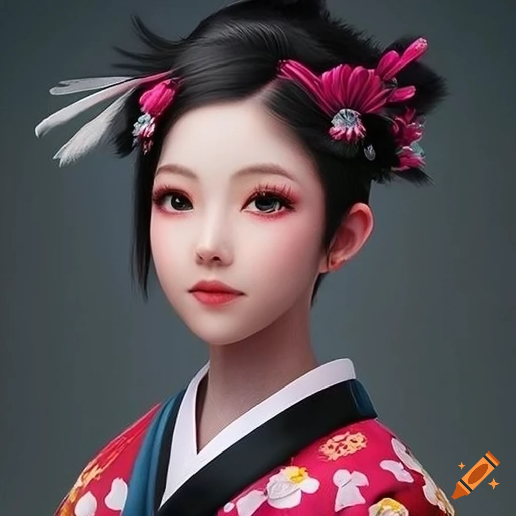 Kimono ultra sharp focused highly detailed ultra high resolution ...
