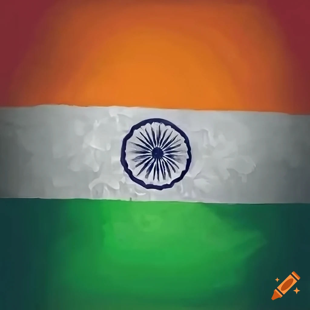 How to Draw an Indian Flag Easy step by step for KIDS - YouTube