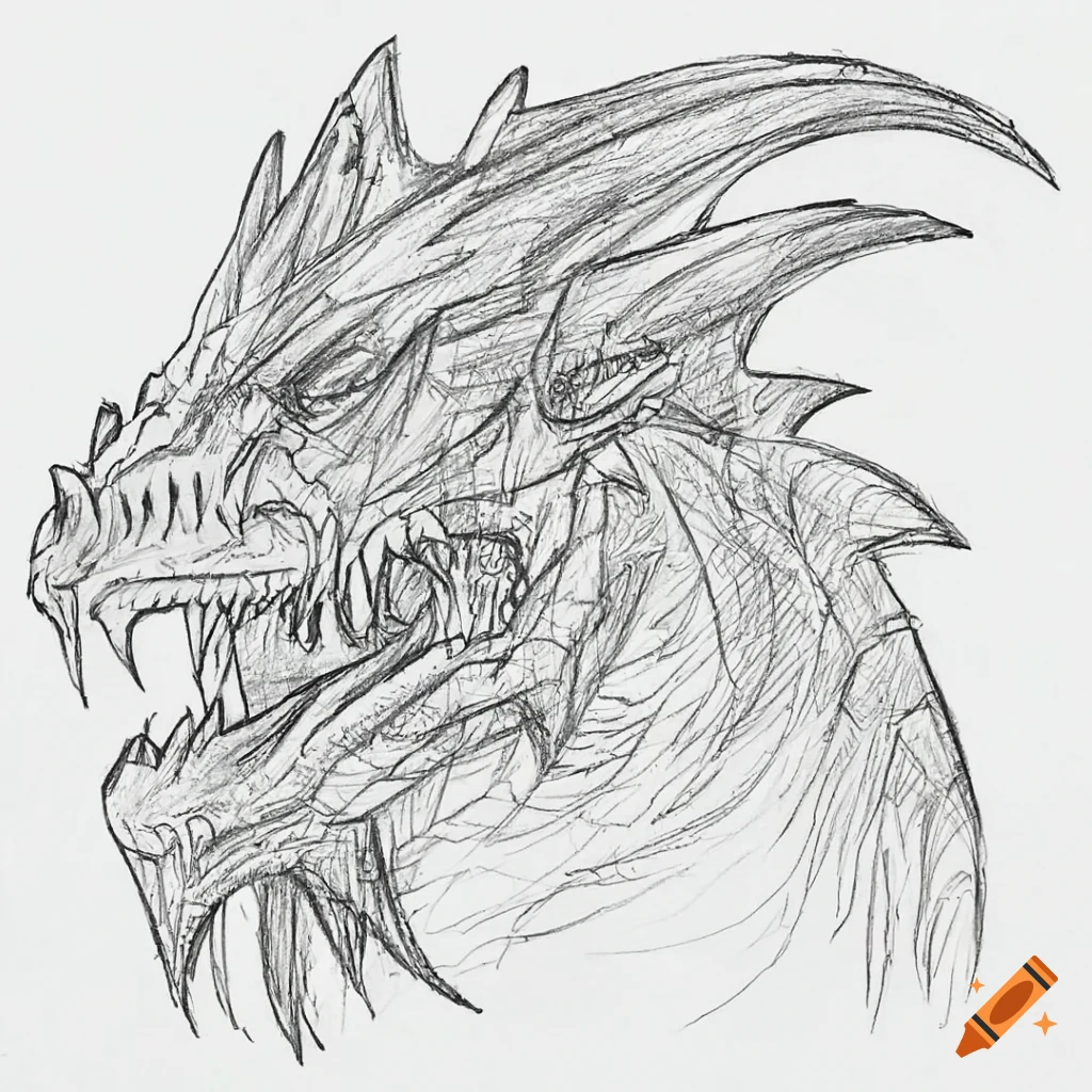 Draw Dragons Inspired by Wings of Fire | WoF Dragon Drawing and Sketching |  Intermediate