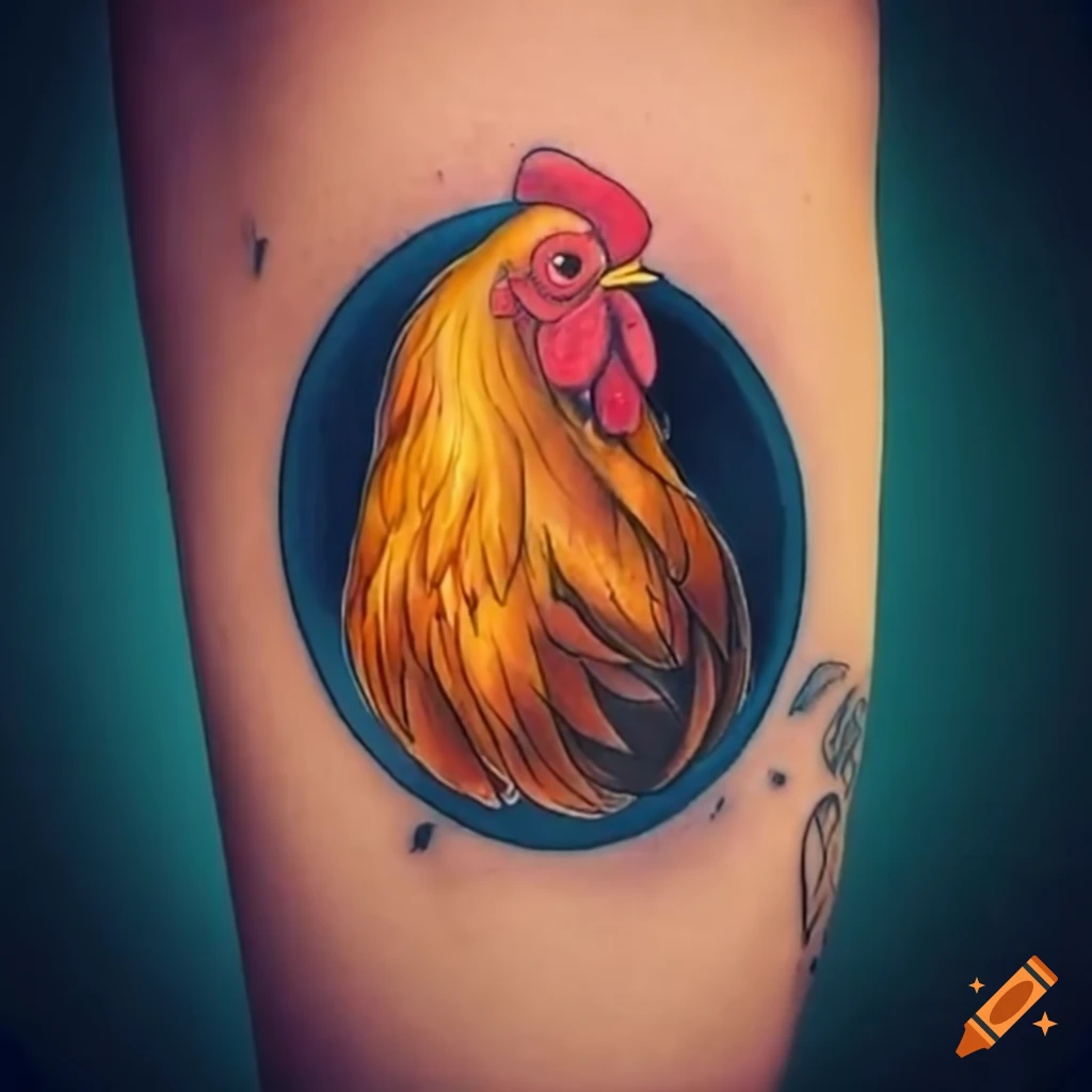 choke-chicken-tattoo - WorldWideInterweb
