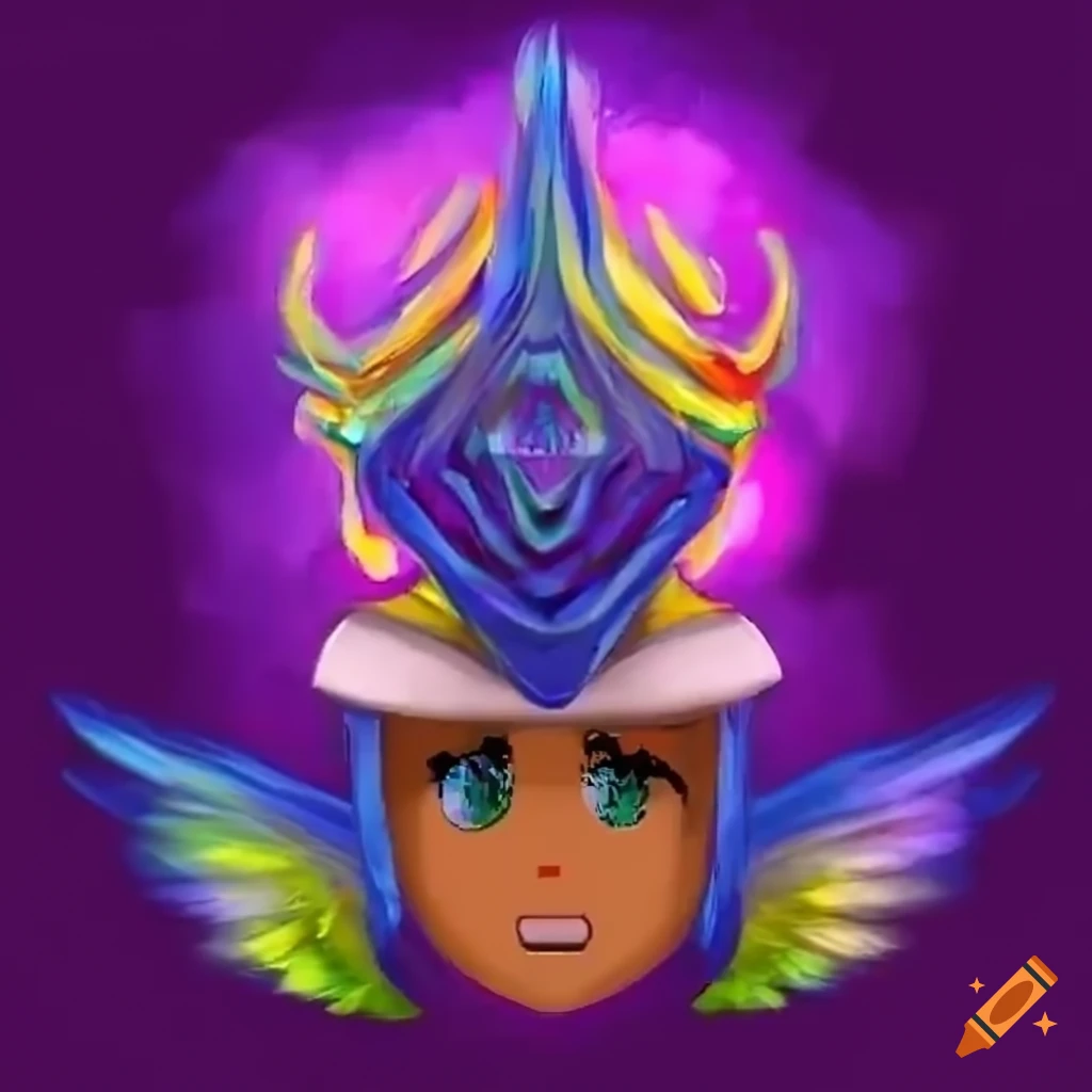 A popular virtual valkyrie hat from the popular game roblox