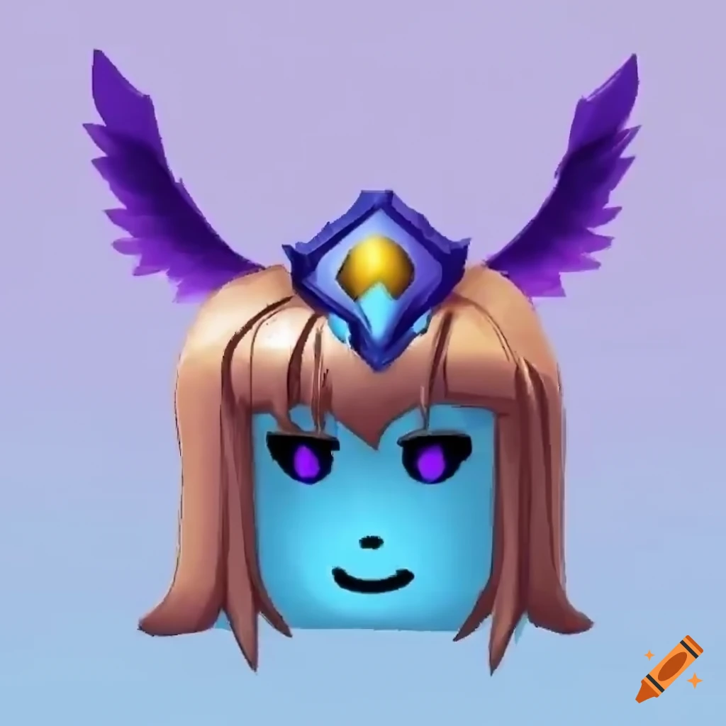 A stylish virtual valkyrie hat for your roblox character