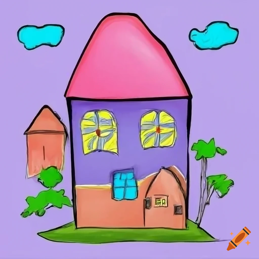 Home Drawing for Kids - HelloArtsy-saigonsouth.com.vn