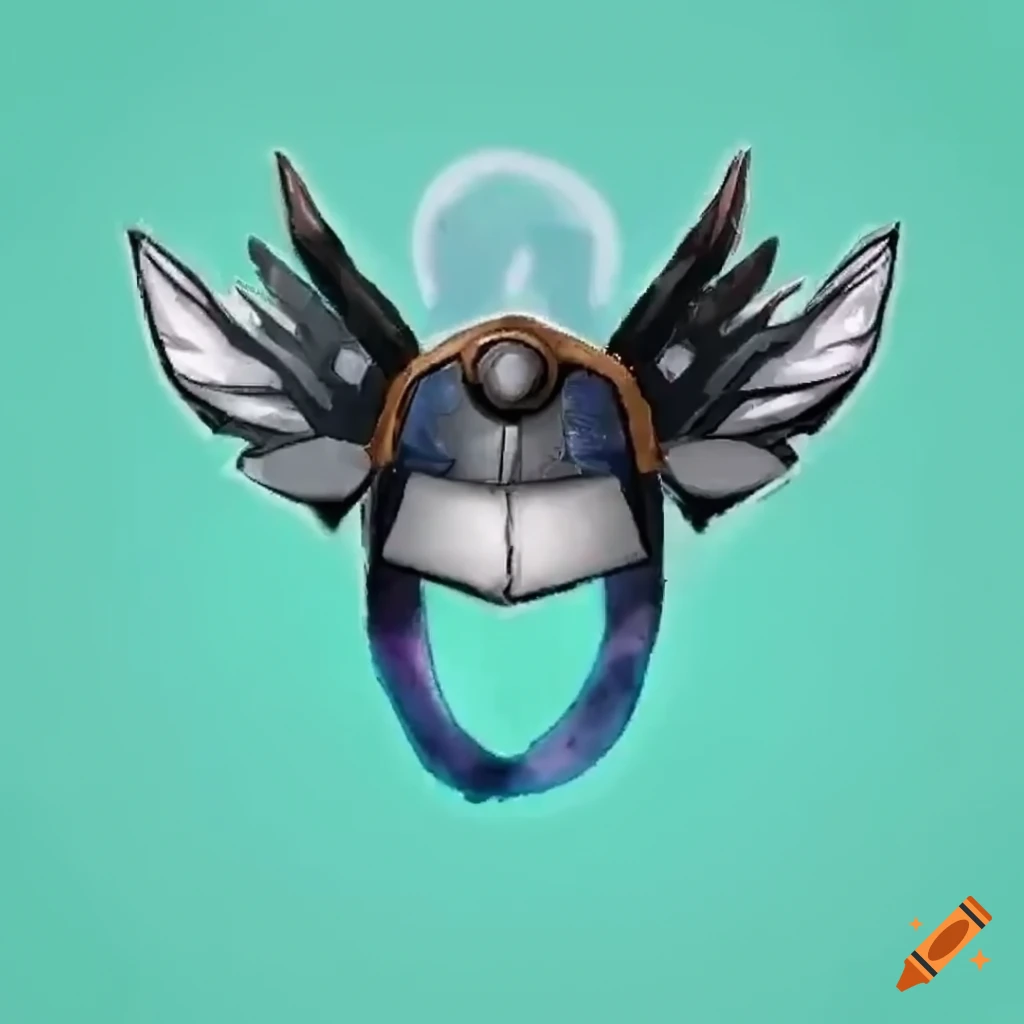 A stylish virtual valkyrie hat for your roblox character