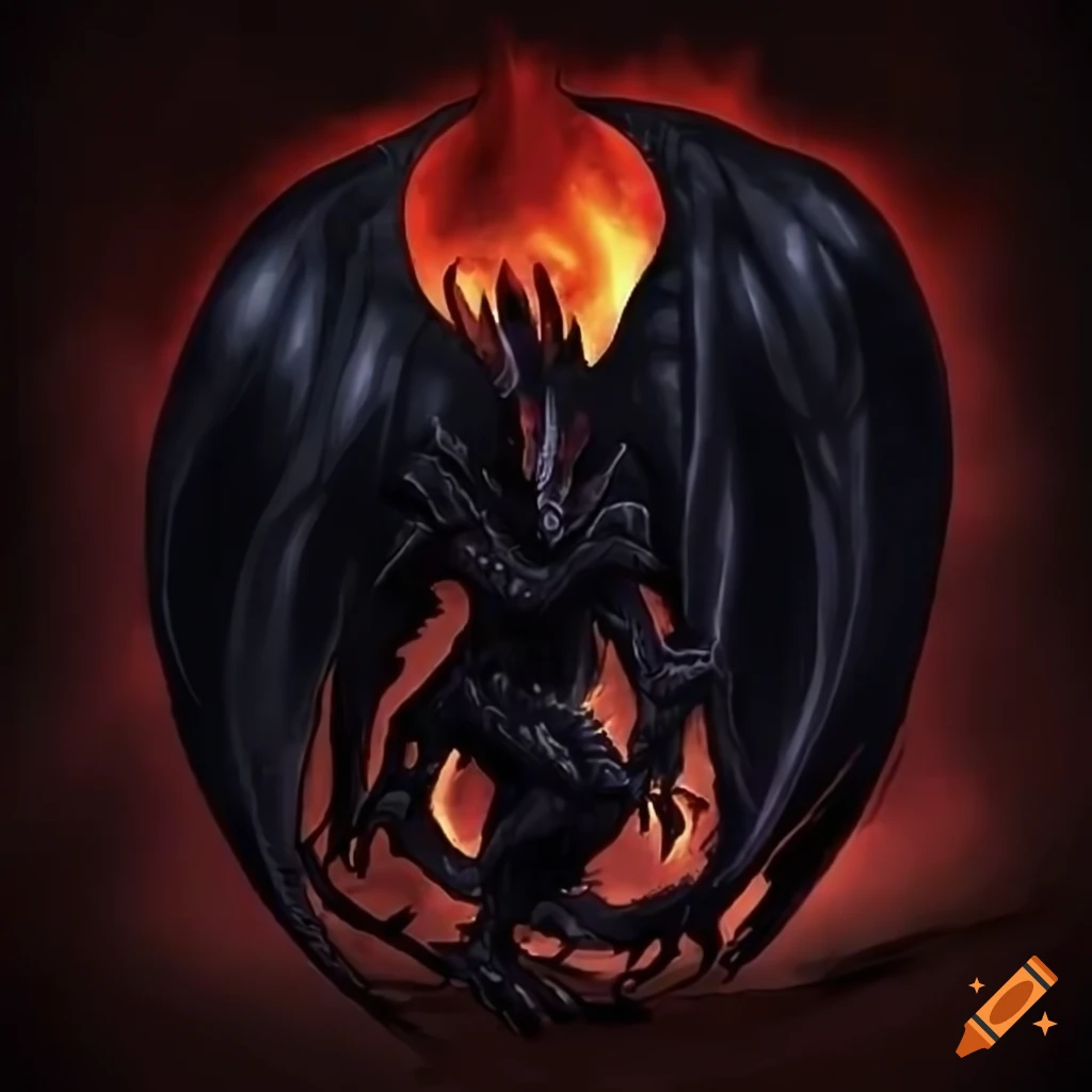 black dragon fire