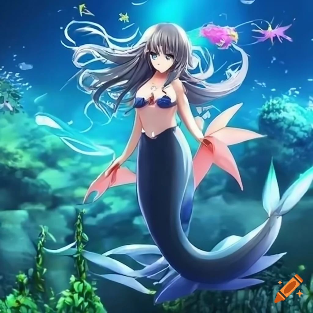 The 10+ Best Mermaid Anime Series of All Time-demhanvico.com.vn