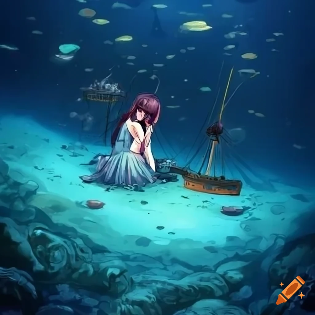 KREA - Search results for anime style titanic