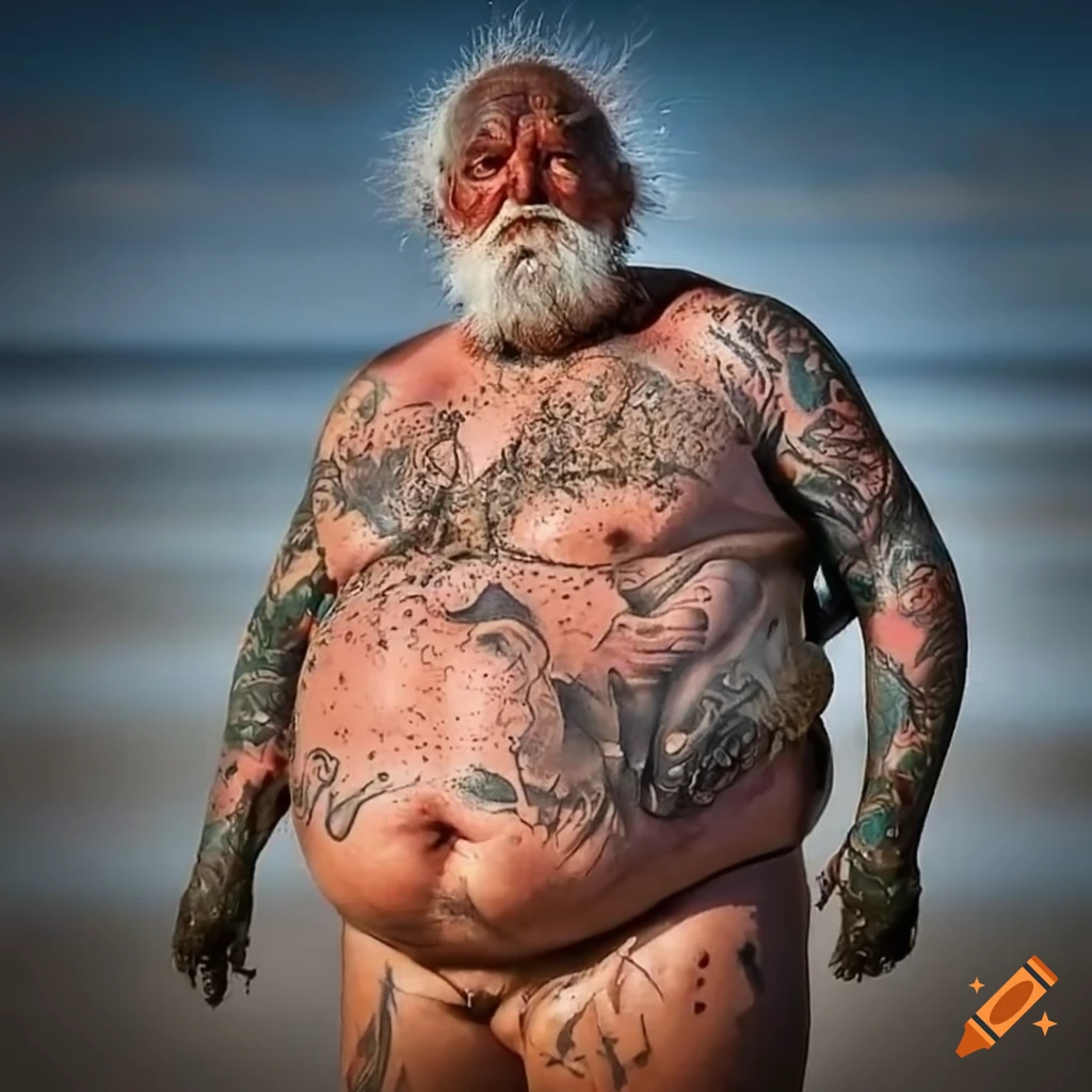Stomach Word tattoo men - Tatyana's work