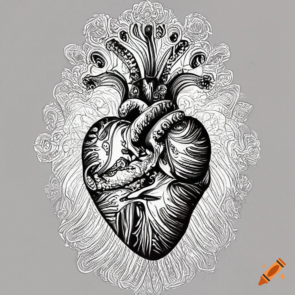 Sacred Heart Tattoo by Capone: TattooNOW