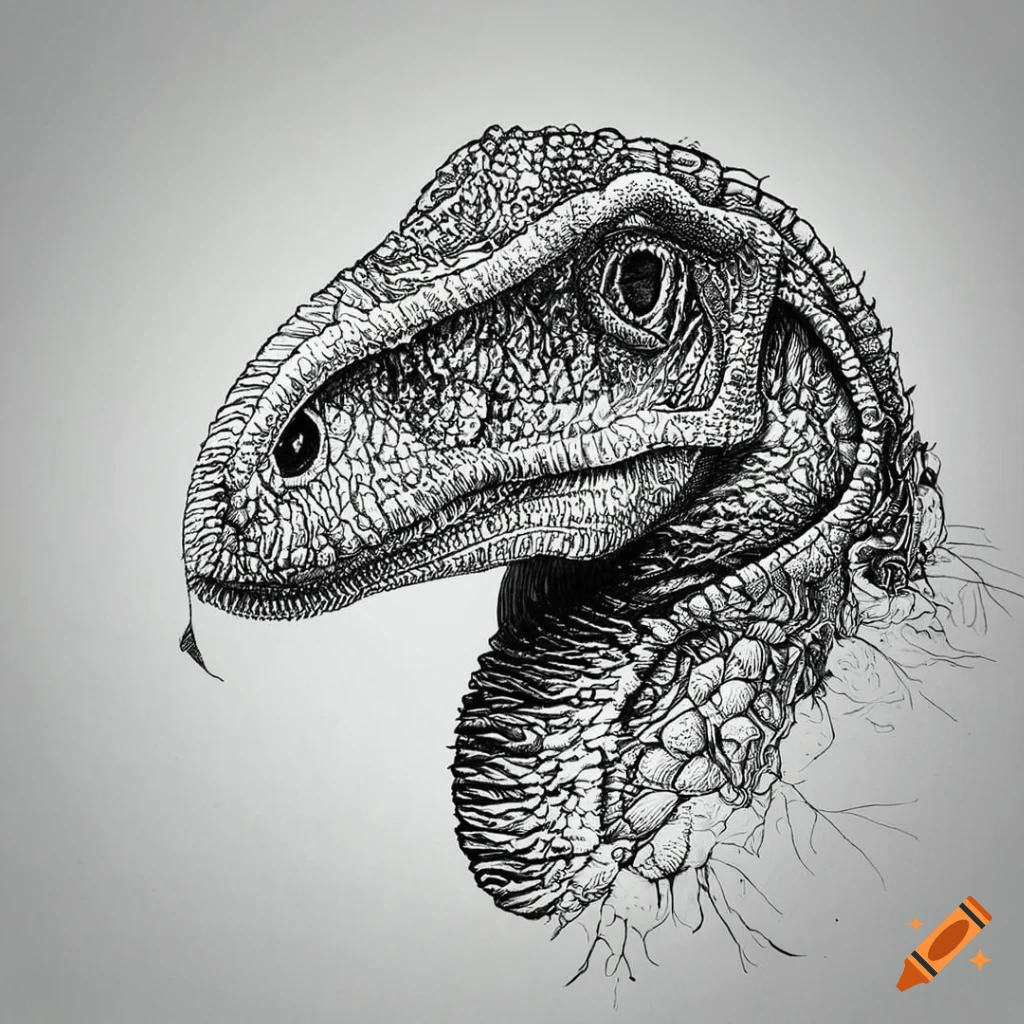 Things with Feathers — Another dinosaur pencil drawing that I've been...