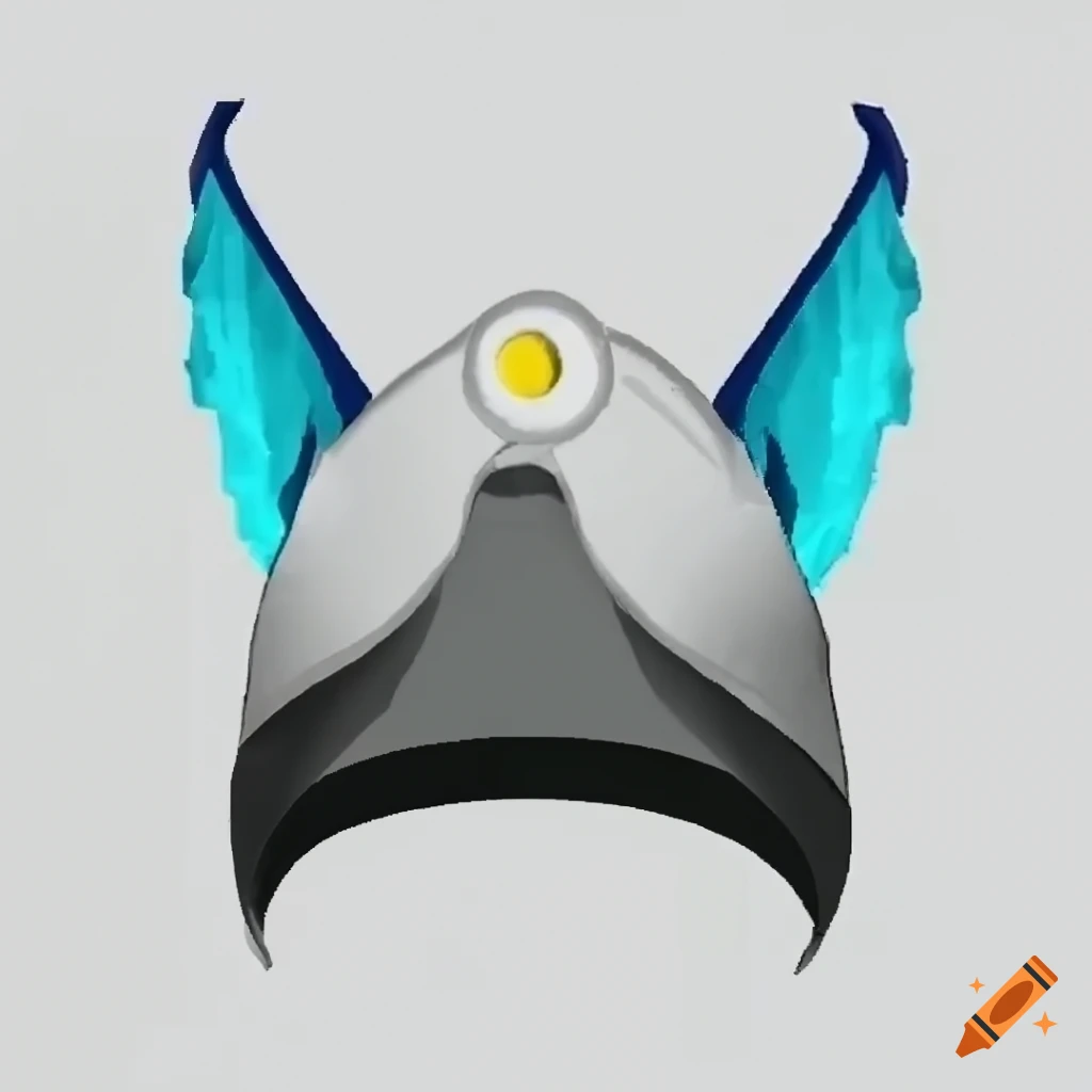 A popular virtual valkyrie hat from the popular game roblox
