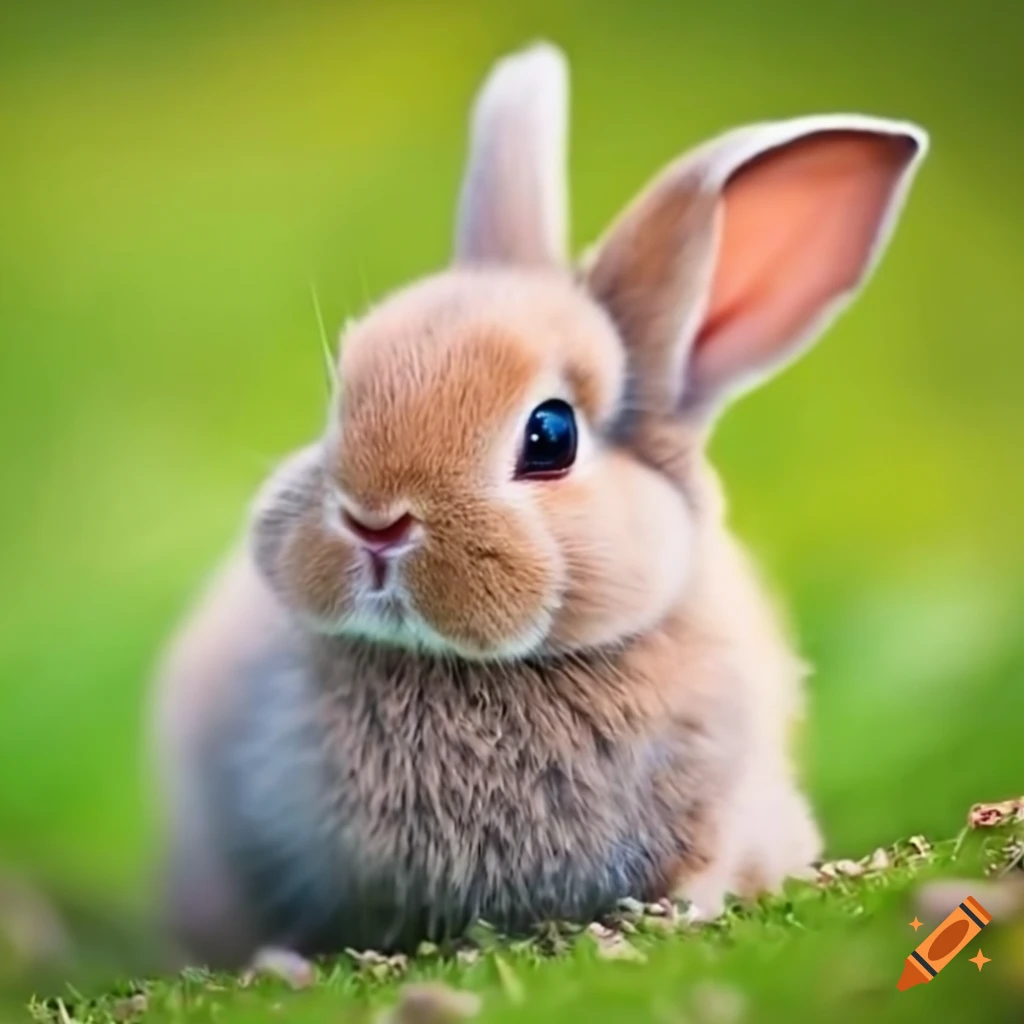 adorable little bunny