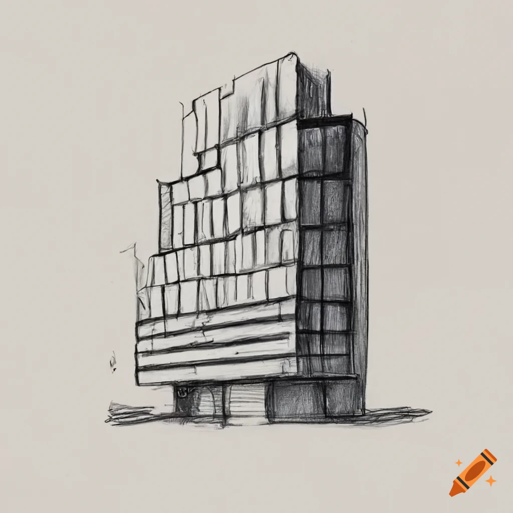 Details more than 177 simple building drawing best