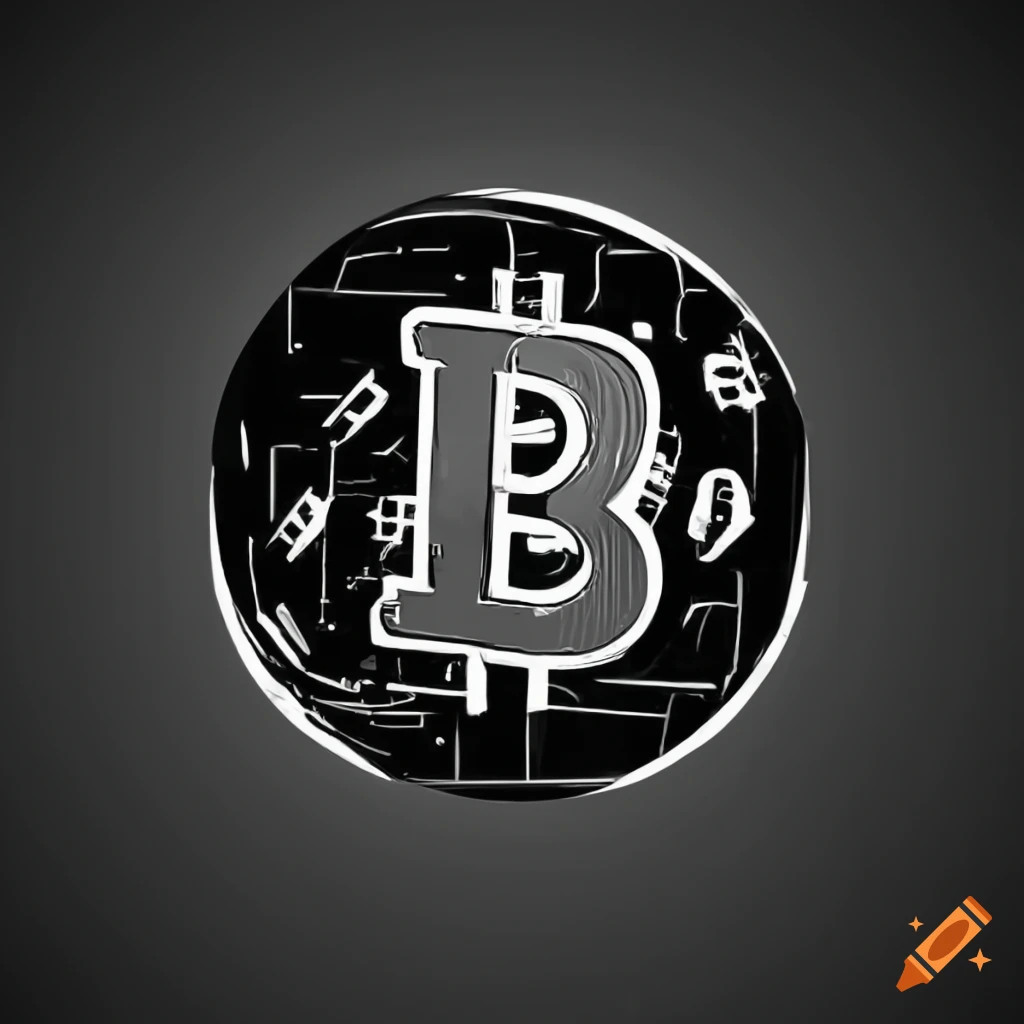 Application icon for text based cryptocurrency price monitoring (black  theme) on Craiyon