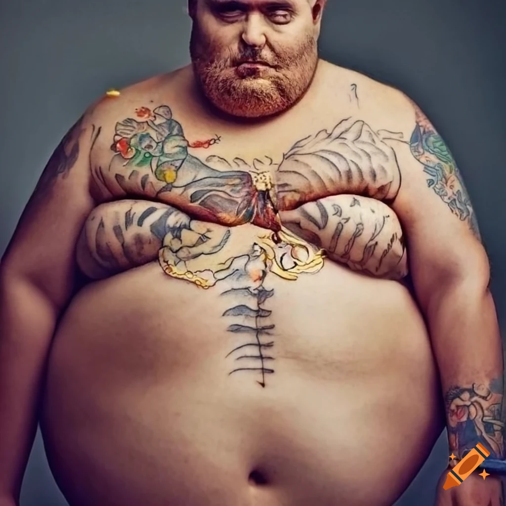 387 Stomach Tattoos For Men Stock Photos, High-Res Pictures, and Images -  Getty Images