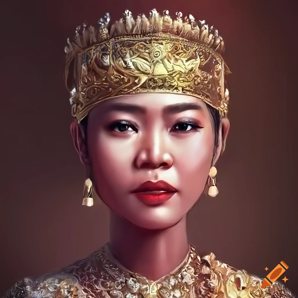 Brunei darussalam woman , high resolution , human portrait , high