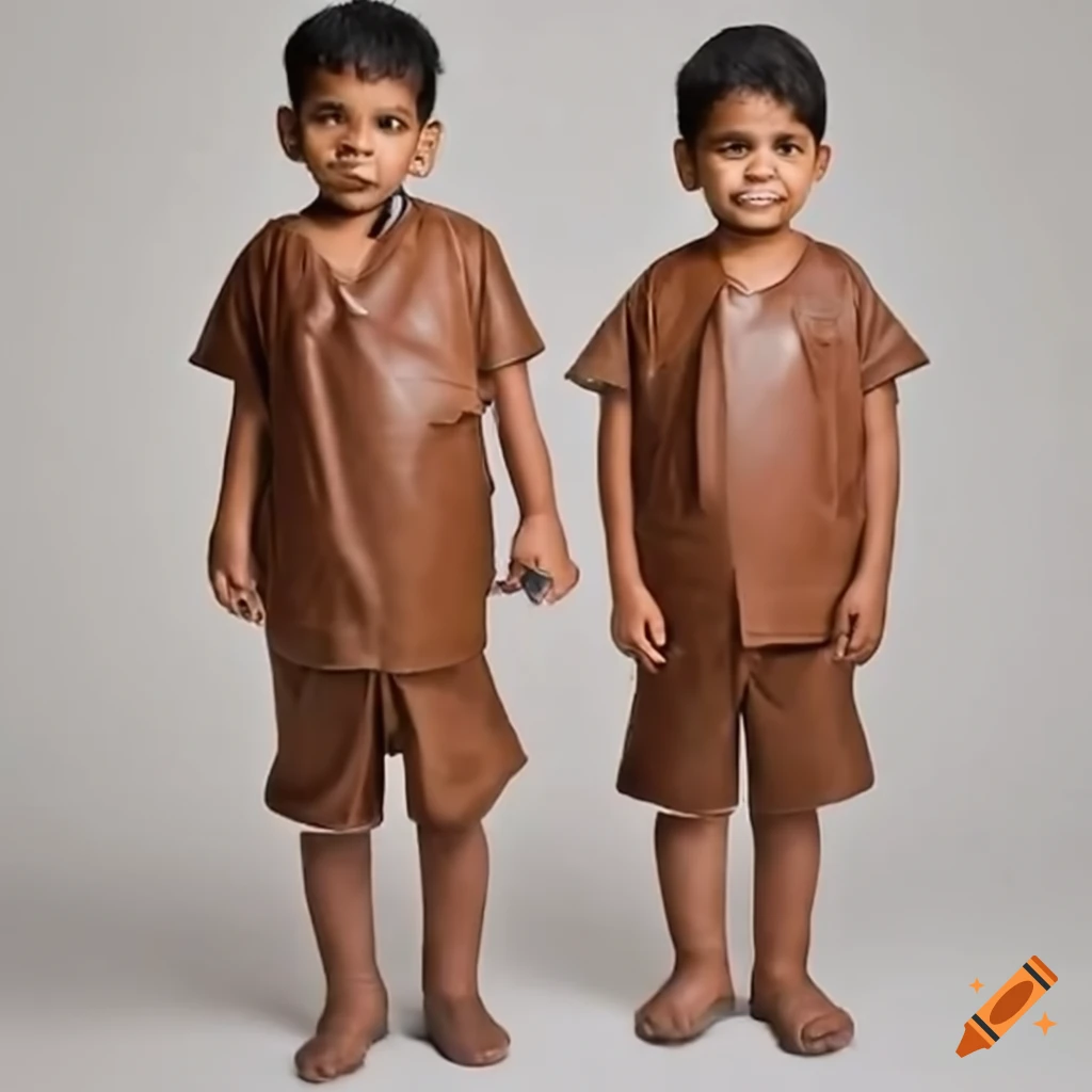 Boys South India Coffee Brown Shirt Dhoti – Prince N Princess