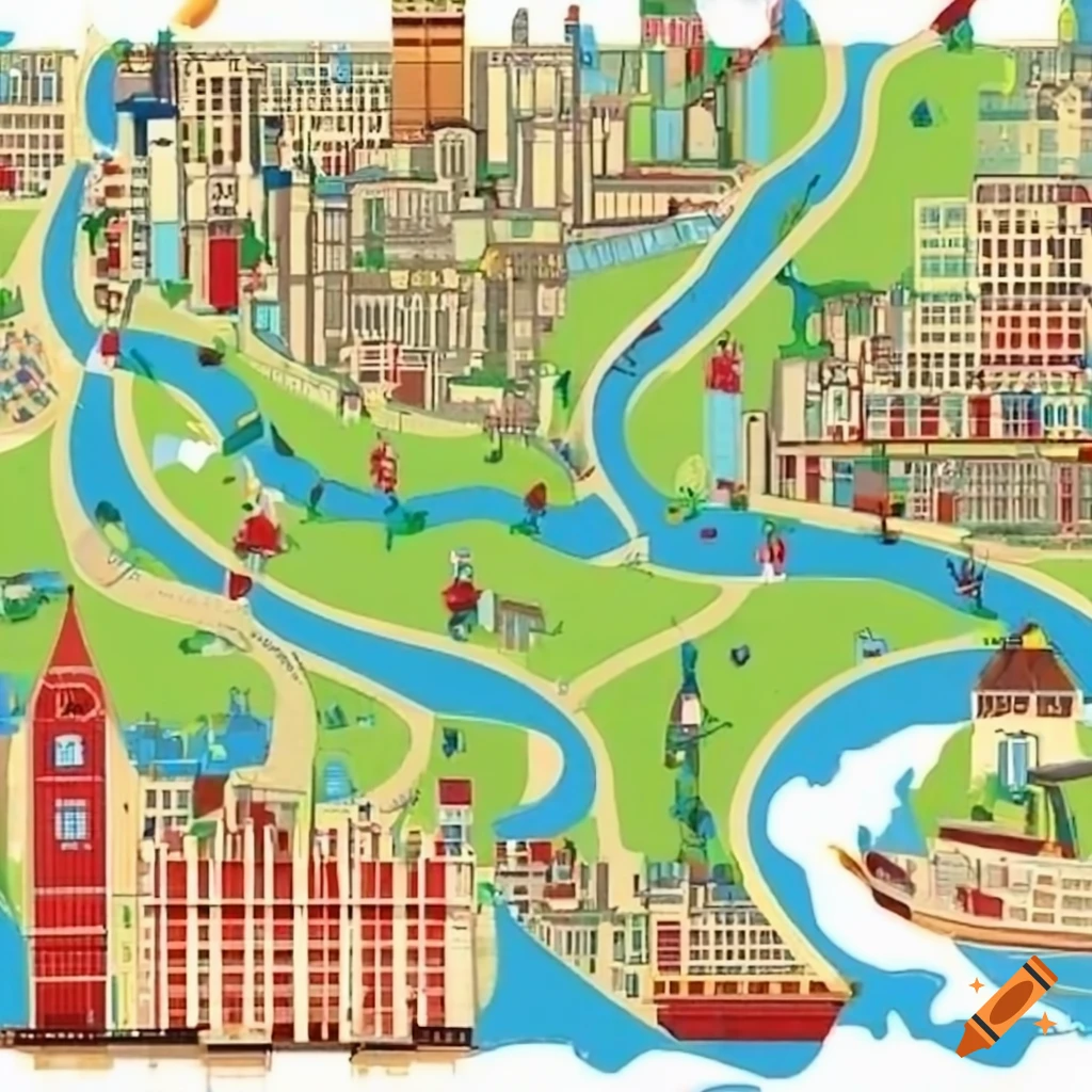 child-friendly-map-of-london-with-directions-and-interactive