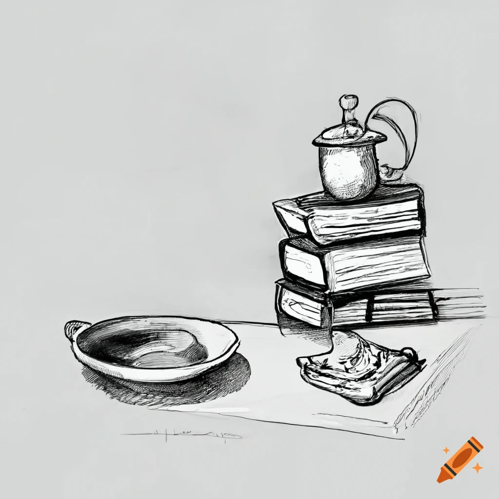 How to Draw a Cup of Tea
