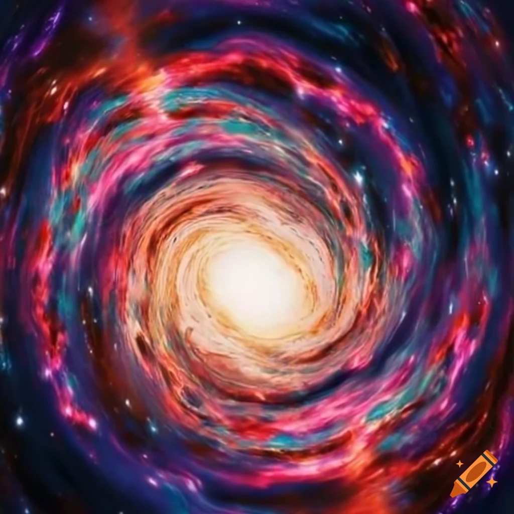 A large, very scintillating galactic vortex